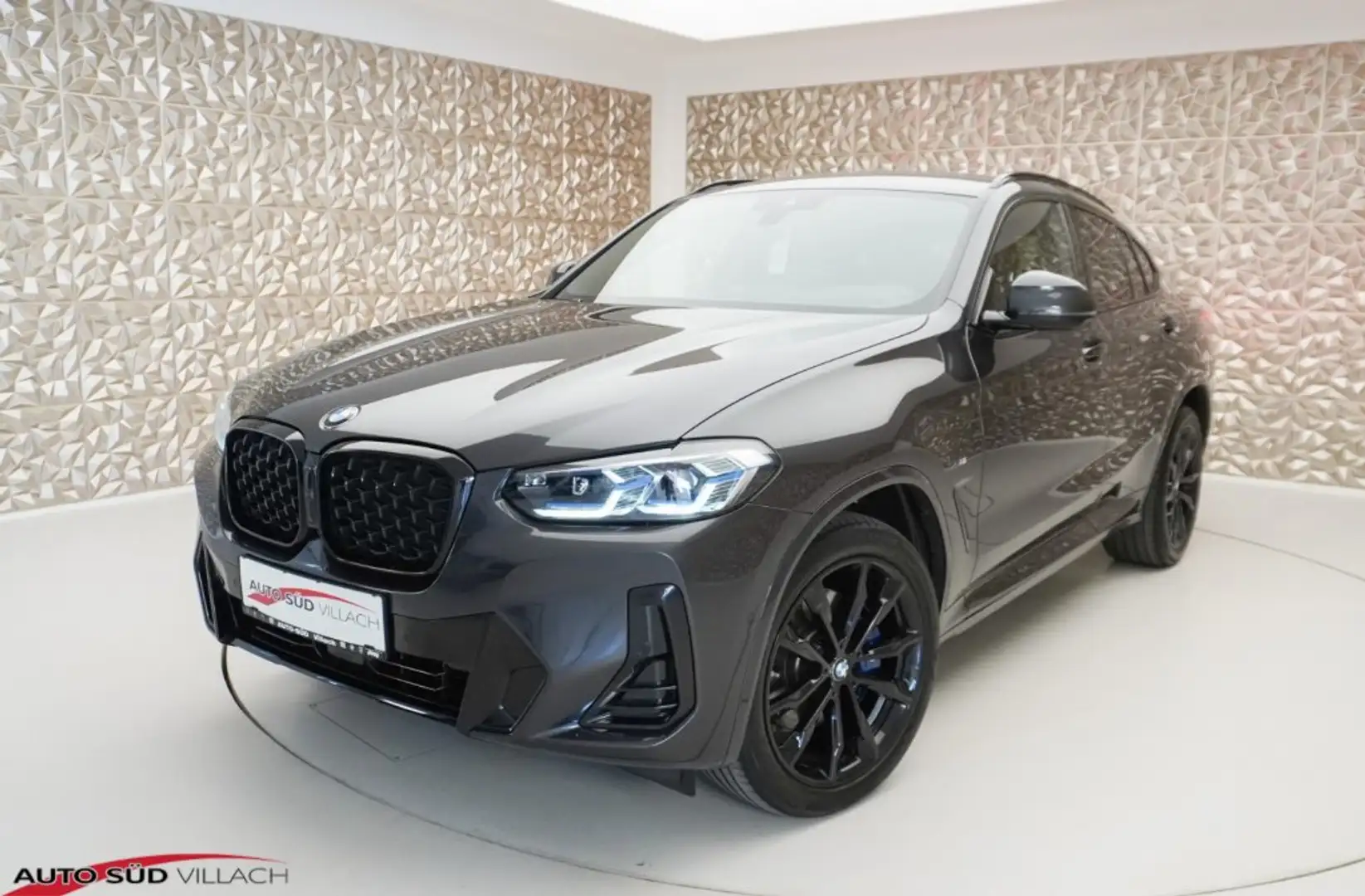 BMW X4 xDrive 30 d M Sport Gris - 1