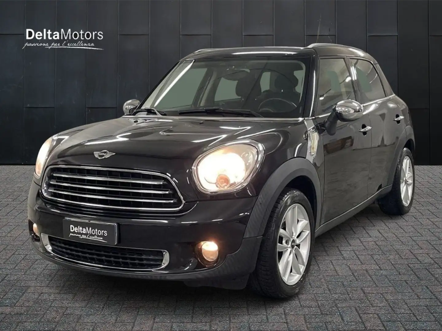 MINI One D Countryman 1.6 One D Зелений - 1