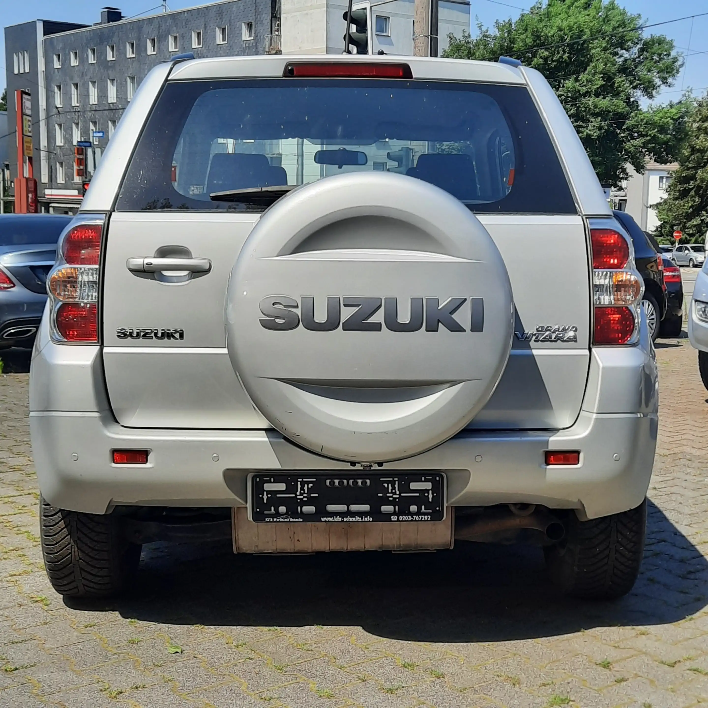 Suzuki Grand Vitara Grand Vitara  3-Türer 2.4 Automatik Comfort Scheck — photo 8
