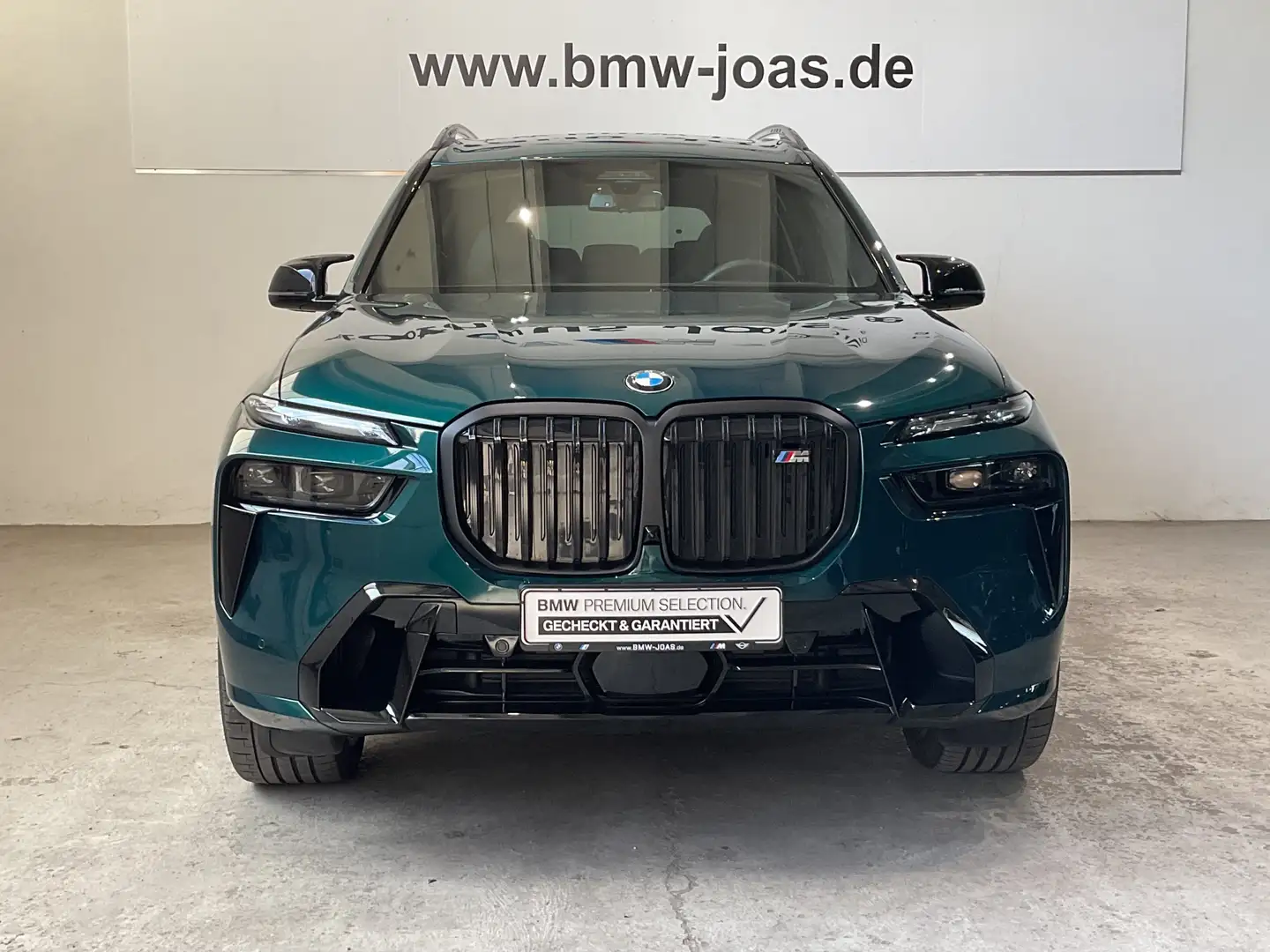 BMW X7 M 60i Soft-Close, Sitzbelüftung, Sky Lounge Green - 2
