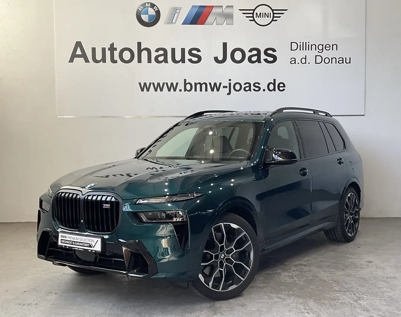 BMW X7 M 60i Soft-Close, Sitzbelüftung, Sky Lounge Green - 1