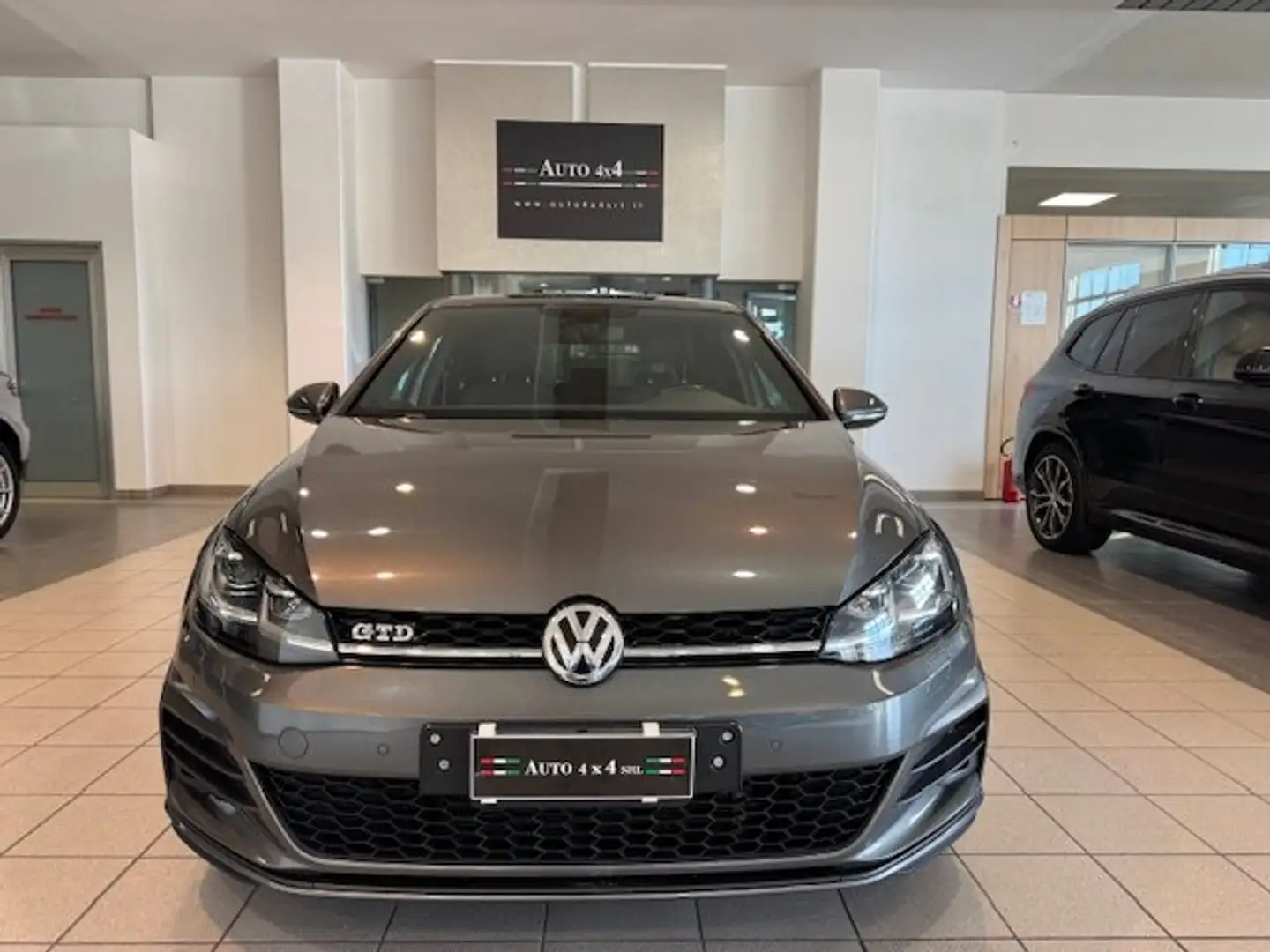 Volkswagen Golf GTD DSG Bluemotion technology FULL OPTIONALS Gris - 2