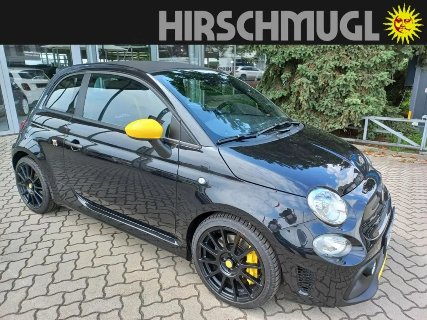 Abarth 595 695C 180PS Zwart - 1