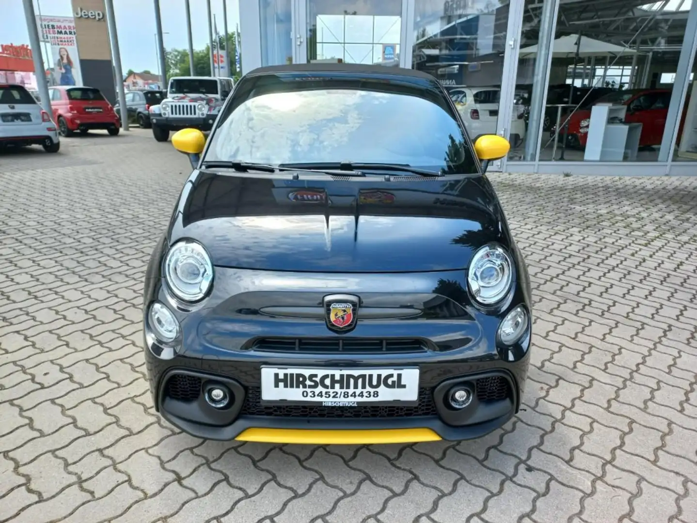 Abarth 595 695C 180PS Zwart - 2