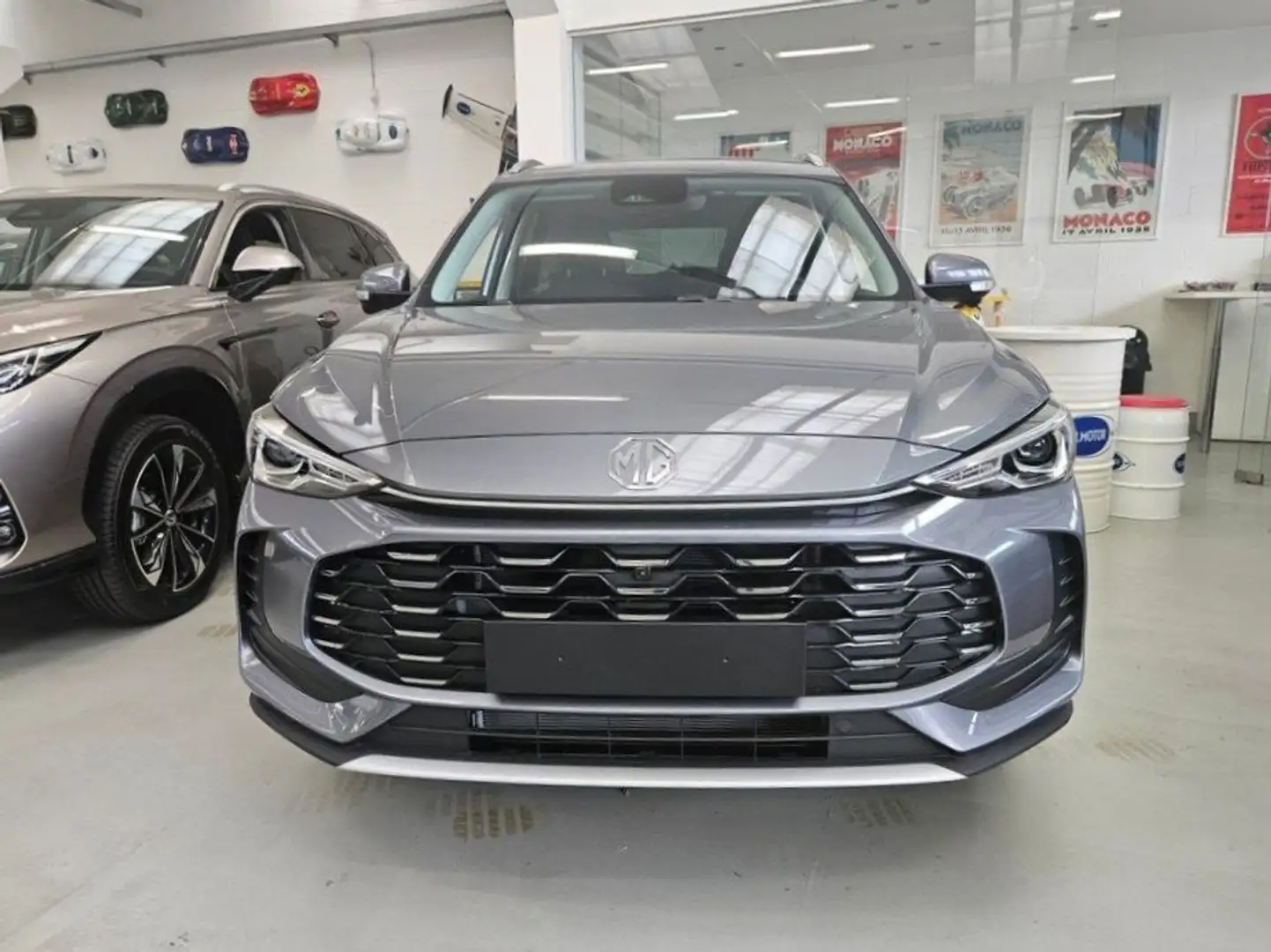 MG ZS ZS 1.5 Hybrid+ Luxury Grigio - 2