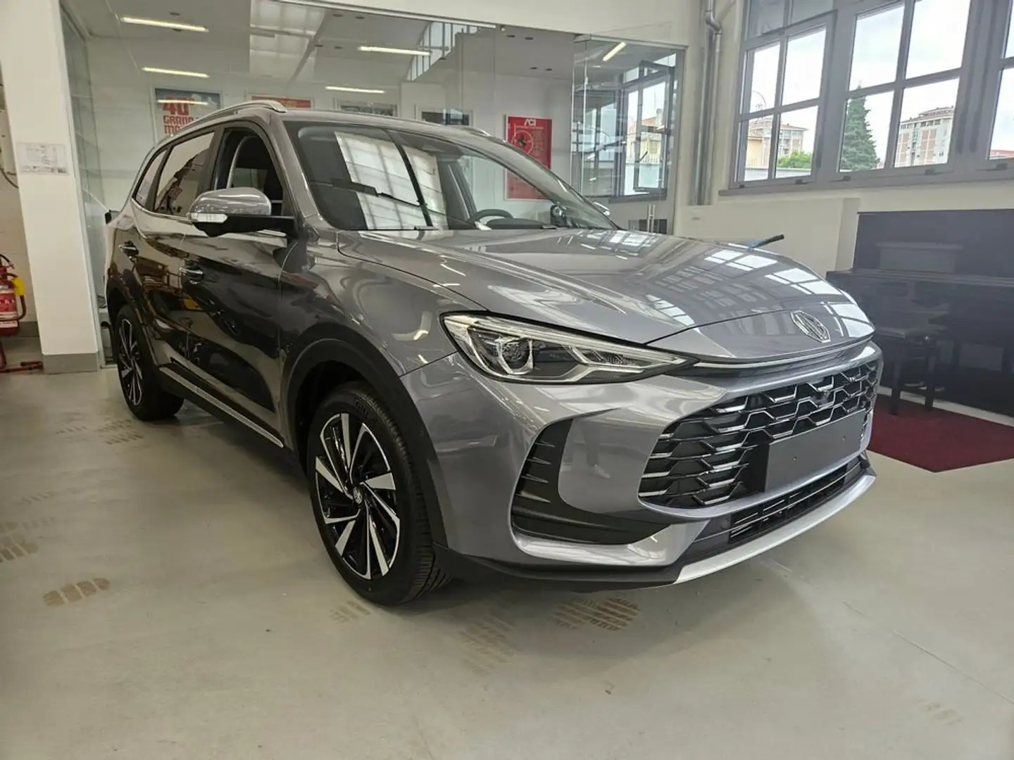 MG ZS ZS 1.5 Hybrid+ Luxury Grigio - 1