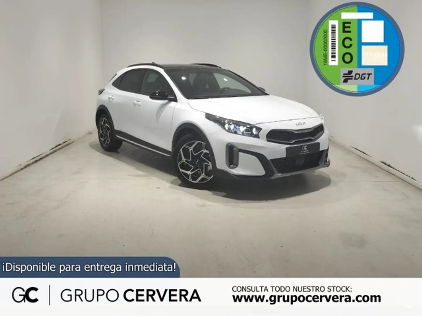 Kia XCeed 1.5 MHEV DCT GT-Line bijela - 1