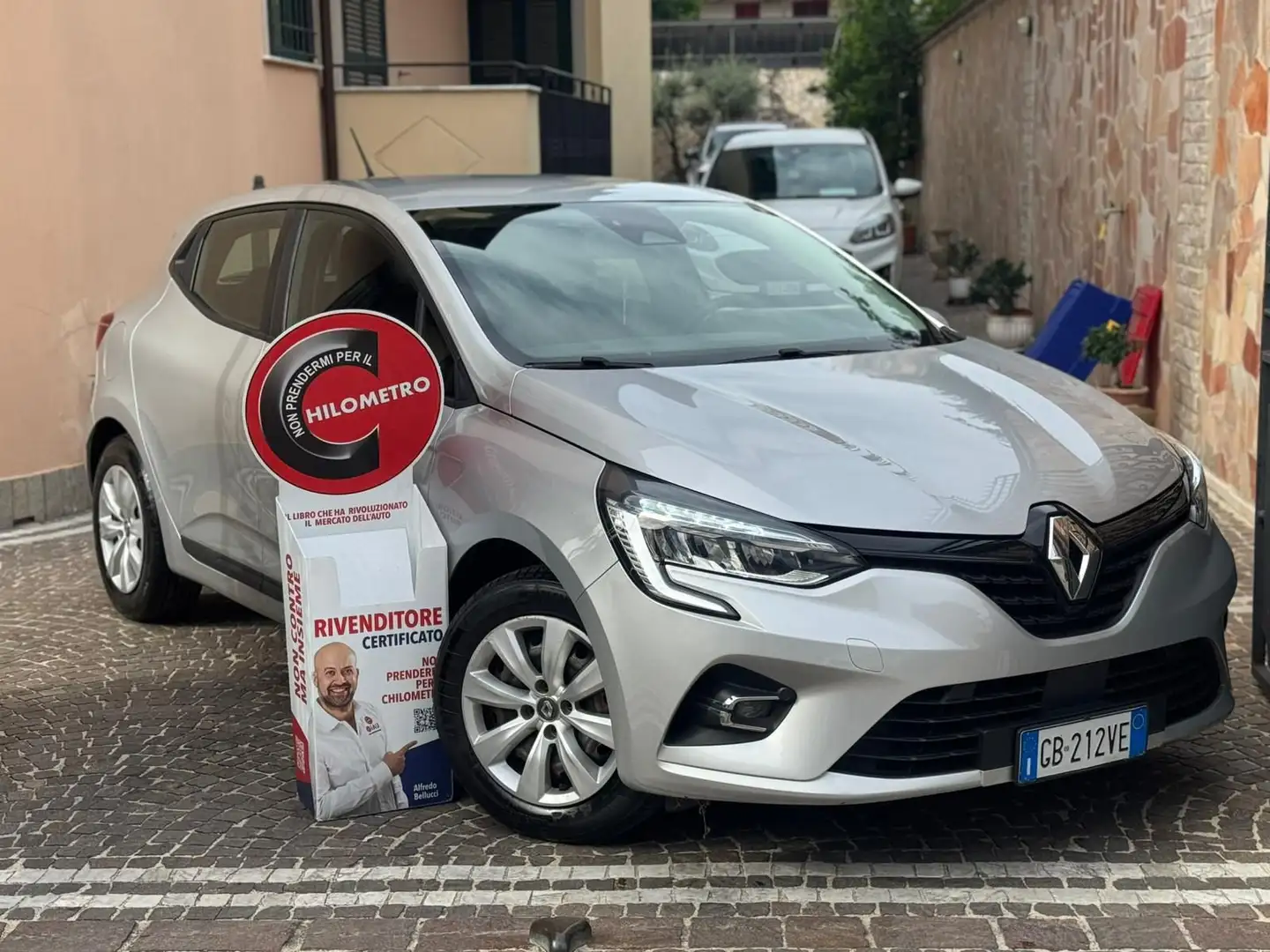 Renault Clio Blue dCi 85 CV 5 porte Intens Argento - 1
