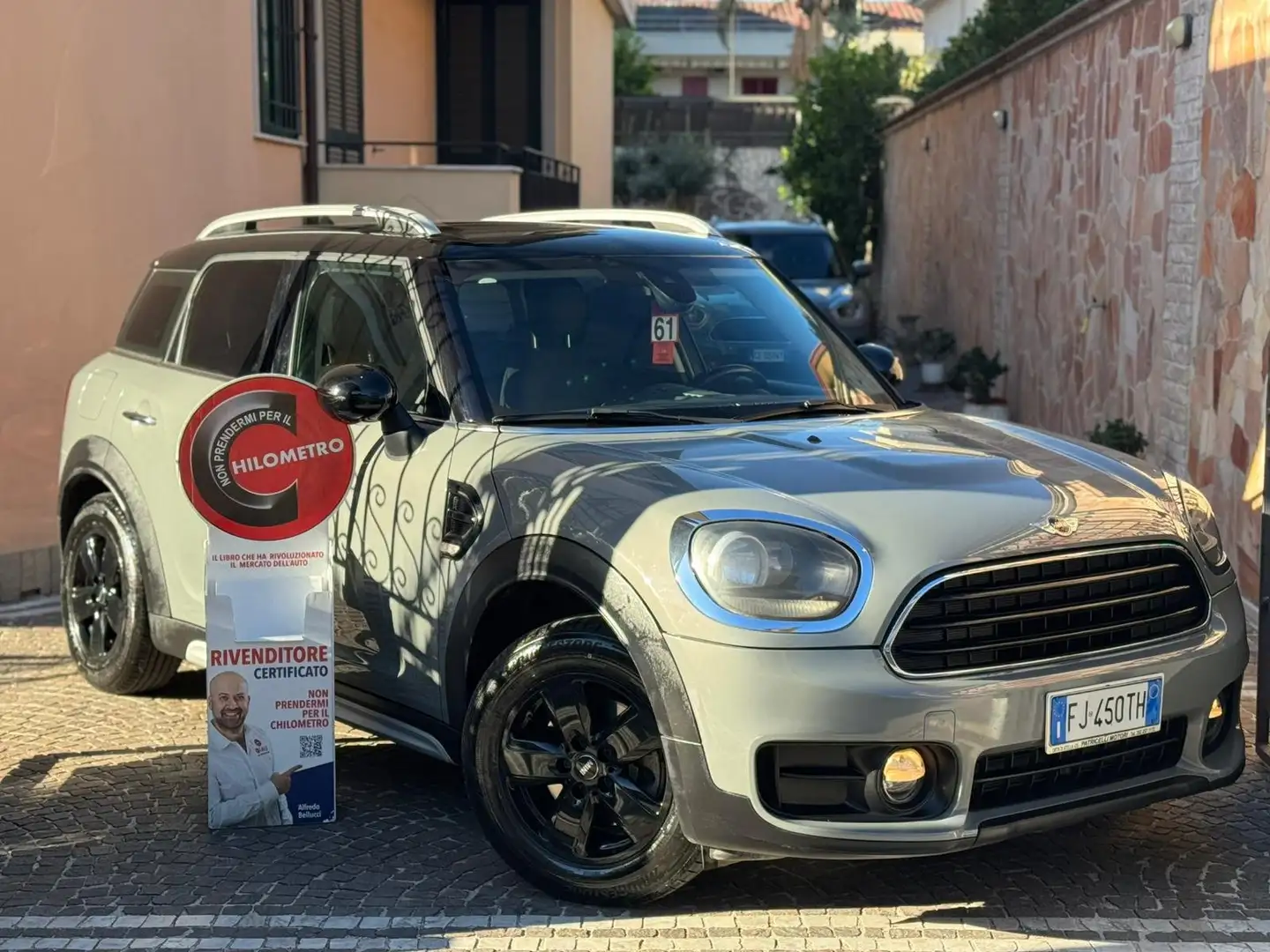 MINI Cooper D Countryman 2.0 Automatica Grigio - 1