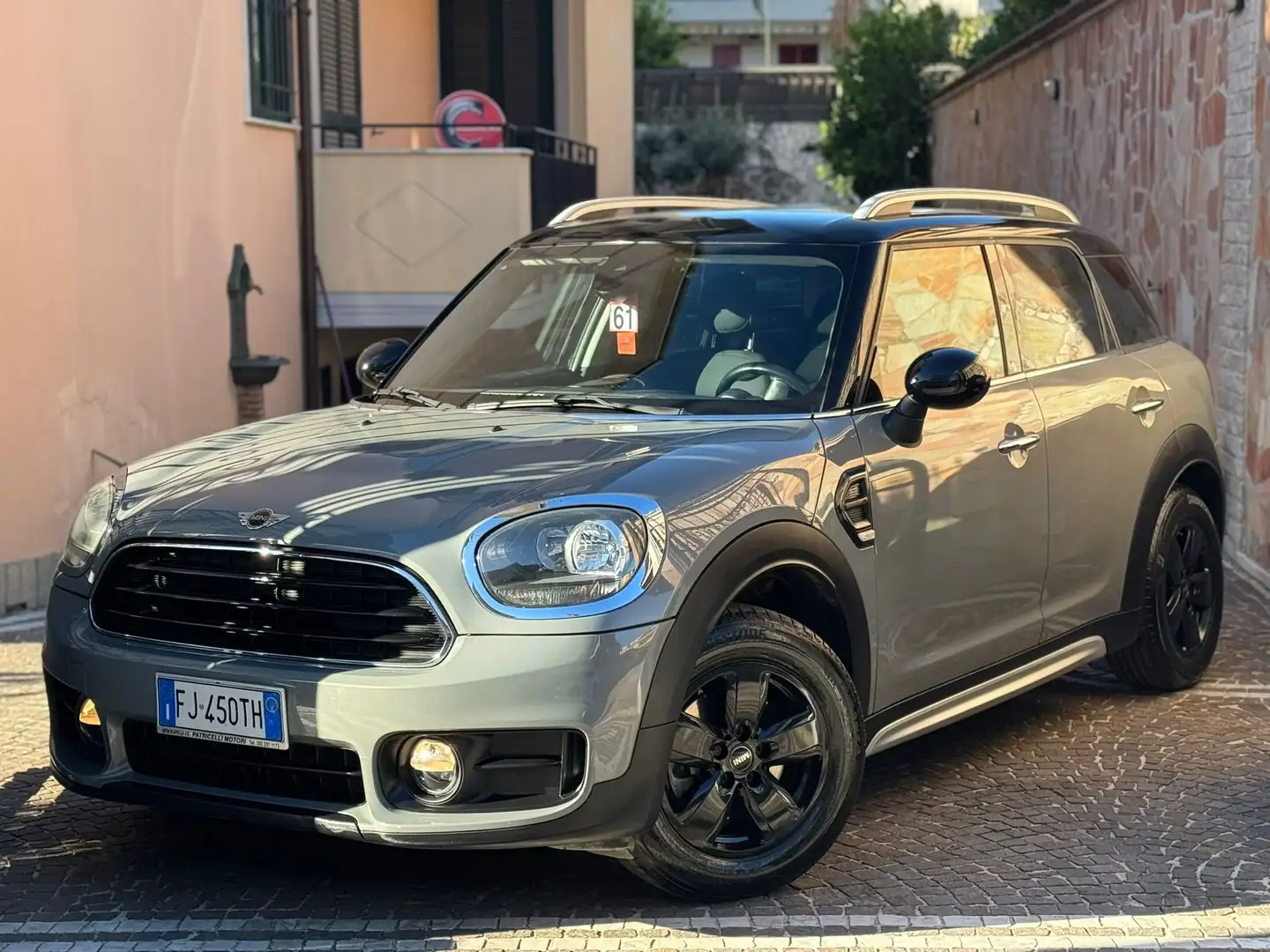 MINI Cooper D Countryman 2.0 Automatica Grigio - 2