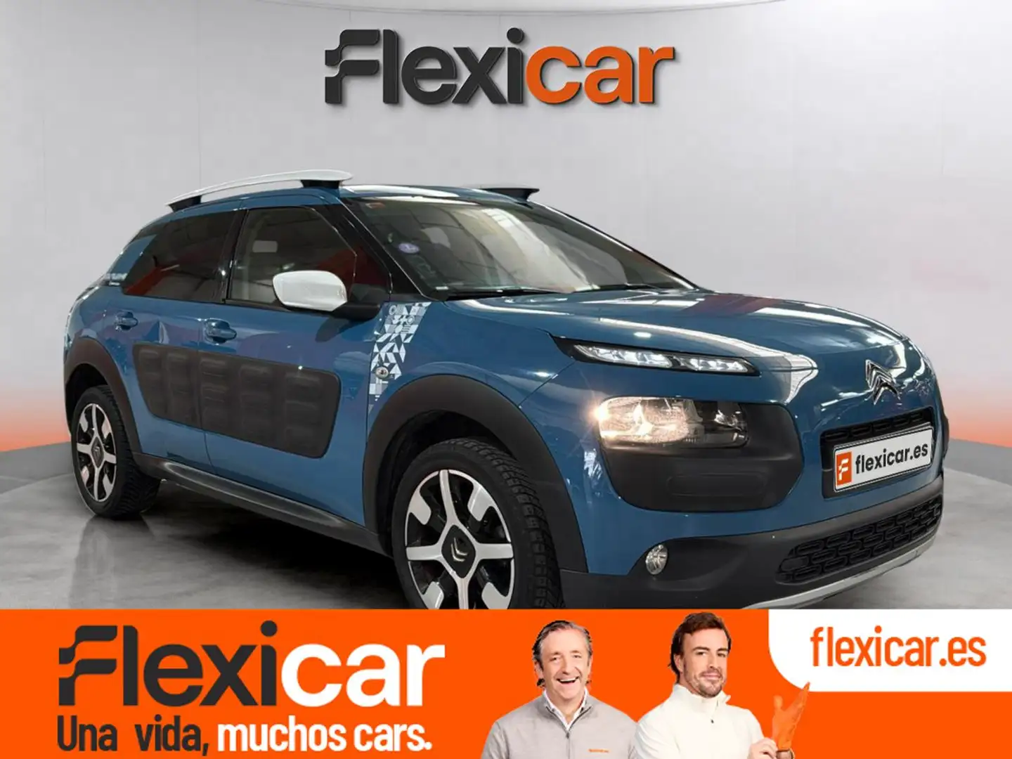 Citroen C4 Cactus 1.2 PureTech S&S Rip Curl 110 Azul - 1