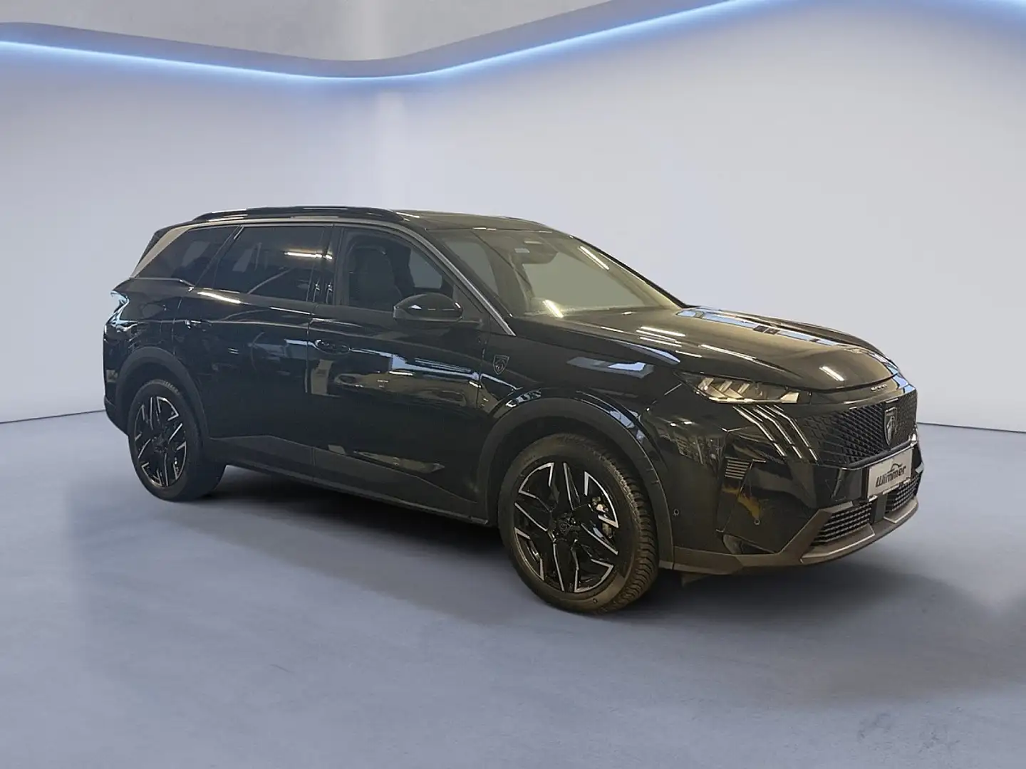 Peugeot 5008 GT Hybrid 136 e-DCS6 Schwarz - 2