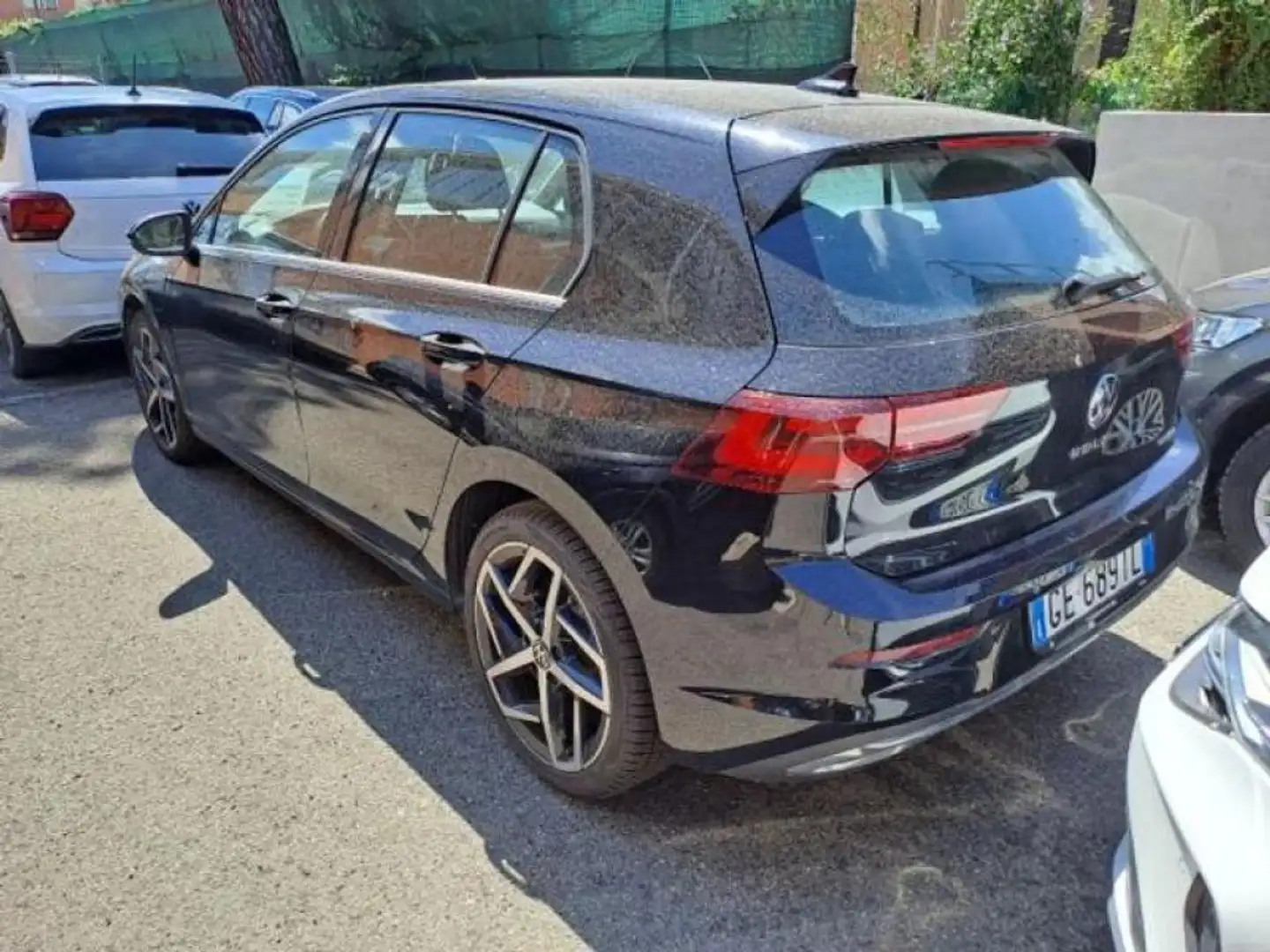 Volkswagen Golf 1.4 TSI eHYBRID 204 CV DSG Style Nero - 2