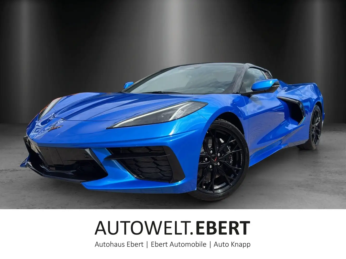 Corvette C8 Cabrio 3LT MY 2024 Frontlift/Magnetic Ride/EU-Mo Azul - 1