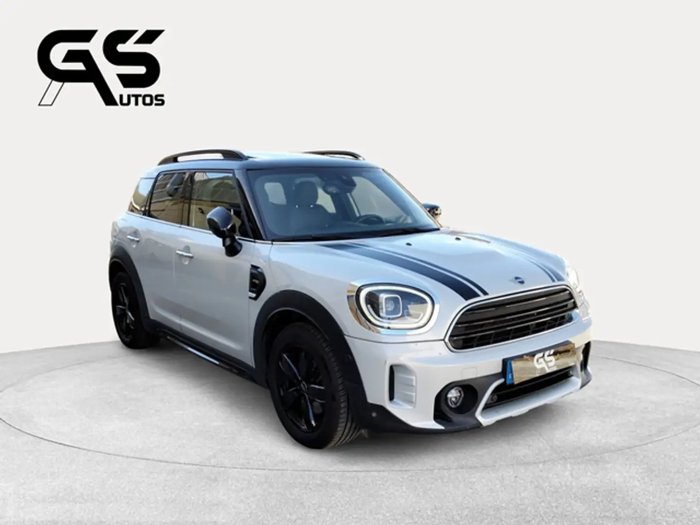 MINI Cooper Countryman Білий - 2