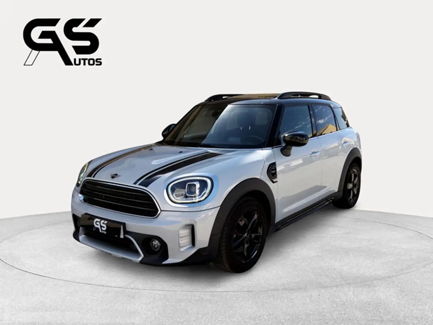 MINI Cooper Countryman Білий - 1