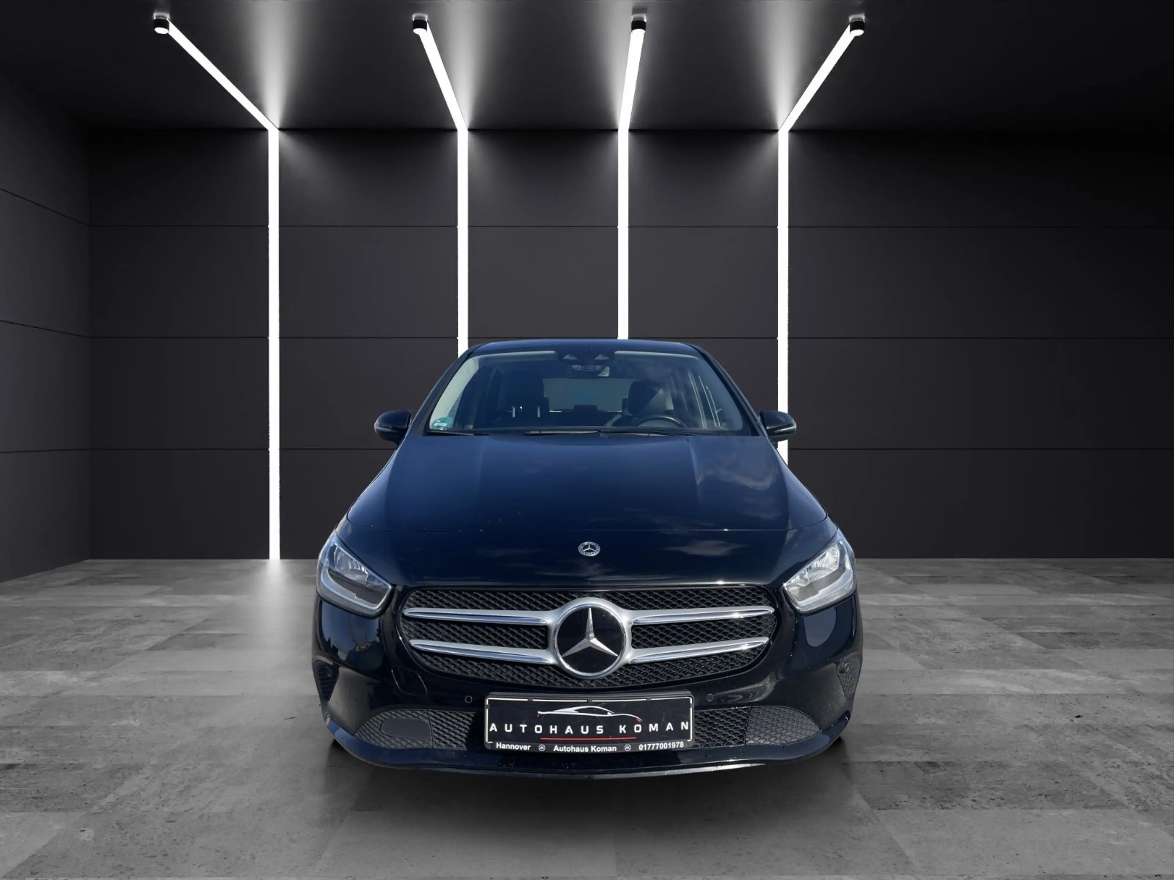 Mercedes-Benz B 200 B200d*AUTOM.*1.HAND*PDC*TOTWINKEL*S.HEFT*KEYLESS — photo 3