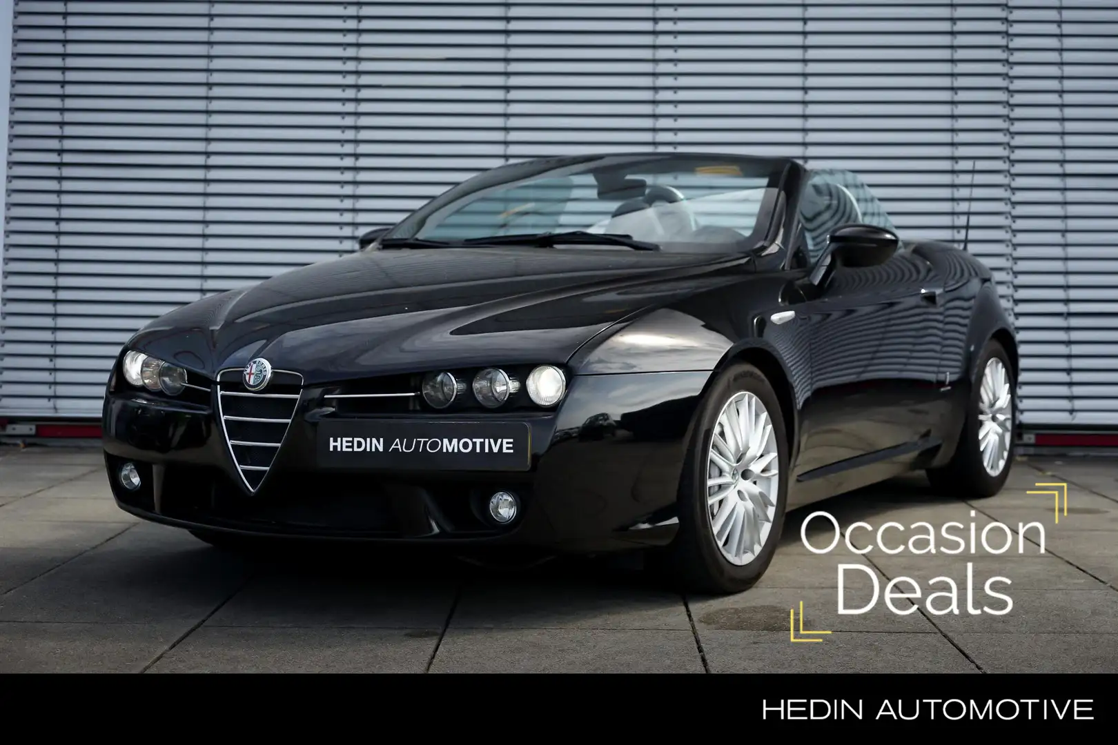 Alfa Romeo Spider 1.750 TBI Exclusive | SAVALI | BOSE Audio Schwarz - 1