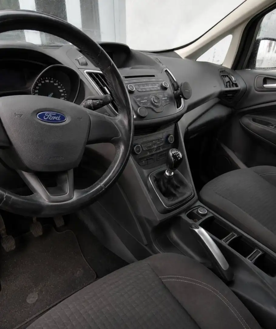 Ford Grand C-Max Grand C-MAX Trend 1,0 EcoBoost Trend Blau - 2