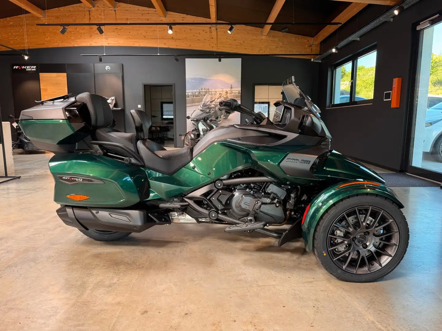 Can-Am Spyder F3 ACE LTD  Spezial Serie 2025 Verde - 2