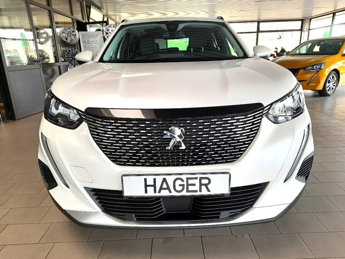 Peugeot 2008 ALLURE PureTec 100 Sitzheizung EPH/Kamera DAB Navi Blanc - 2