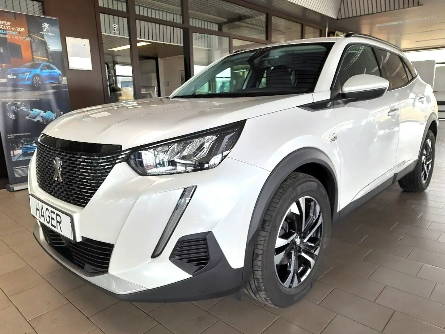 Peugeot 2008 ALLURE PureTec 100 Sitzheizung EPH/Kamera DAB Navi Blanc - 1