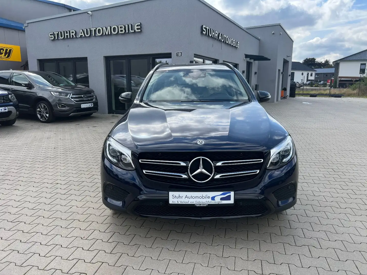 Mercedes-Benz GLC 220 4Matic Leder HeadUP Kamera SHZ Blau - 1