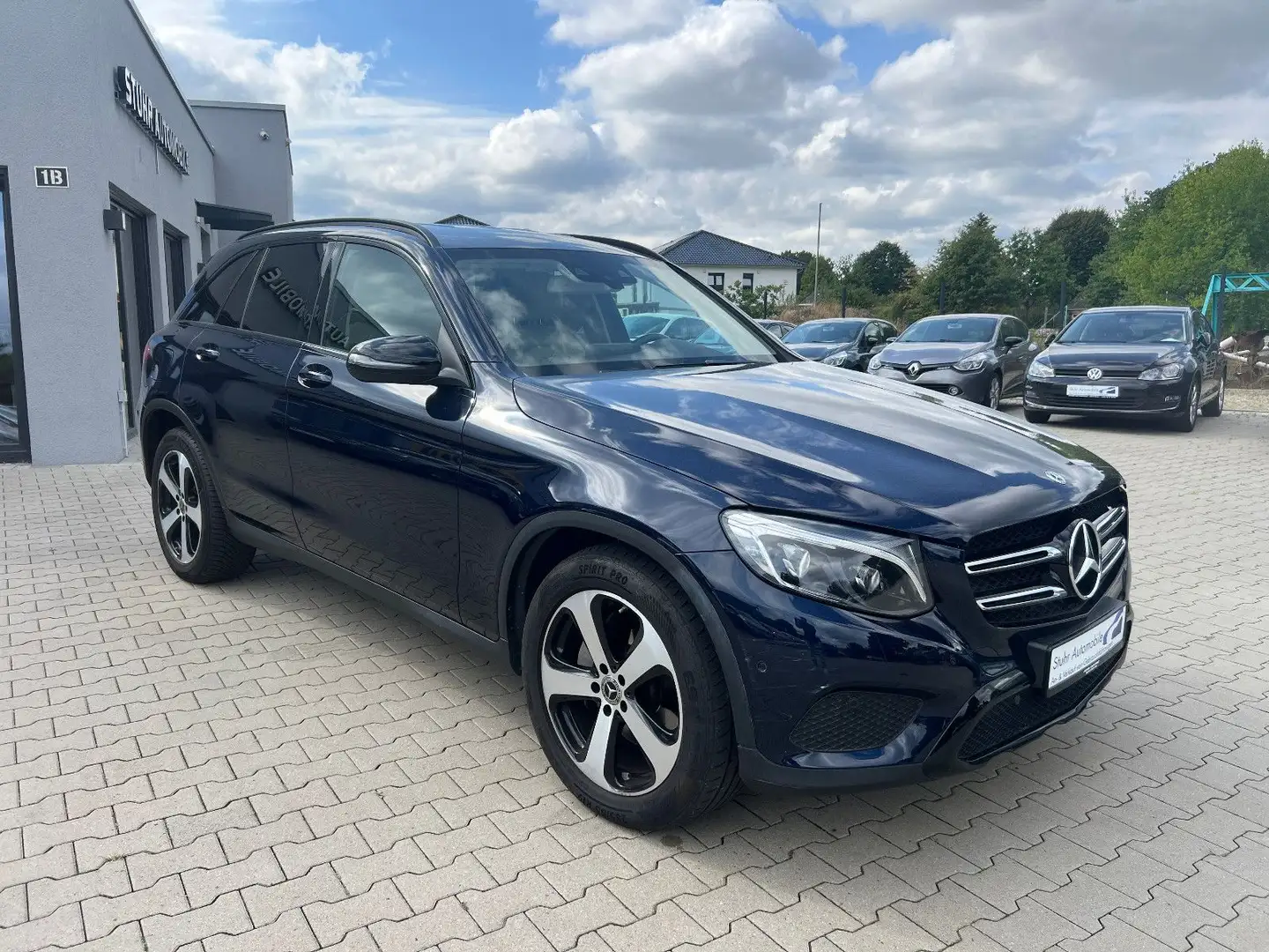 Mercedes-Benz GLC 220 4Matic Leder HeadUP Kamera SHZ Blau - 2
