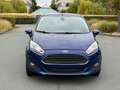 Ford Fiesta 1.0 Essence -  Automatique - Airco Bleu - thumbnail 2