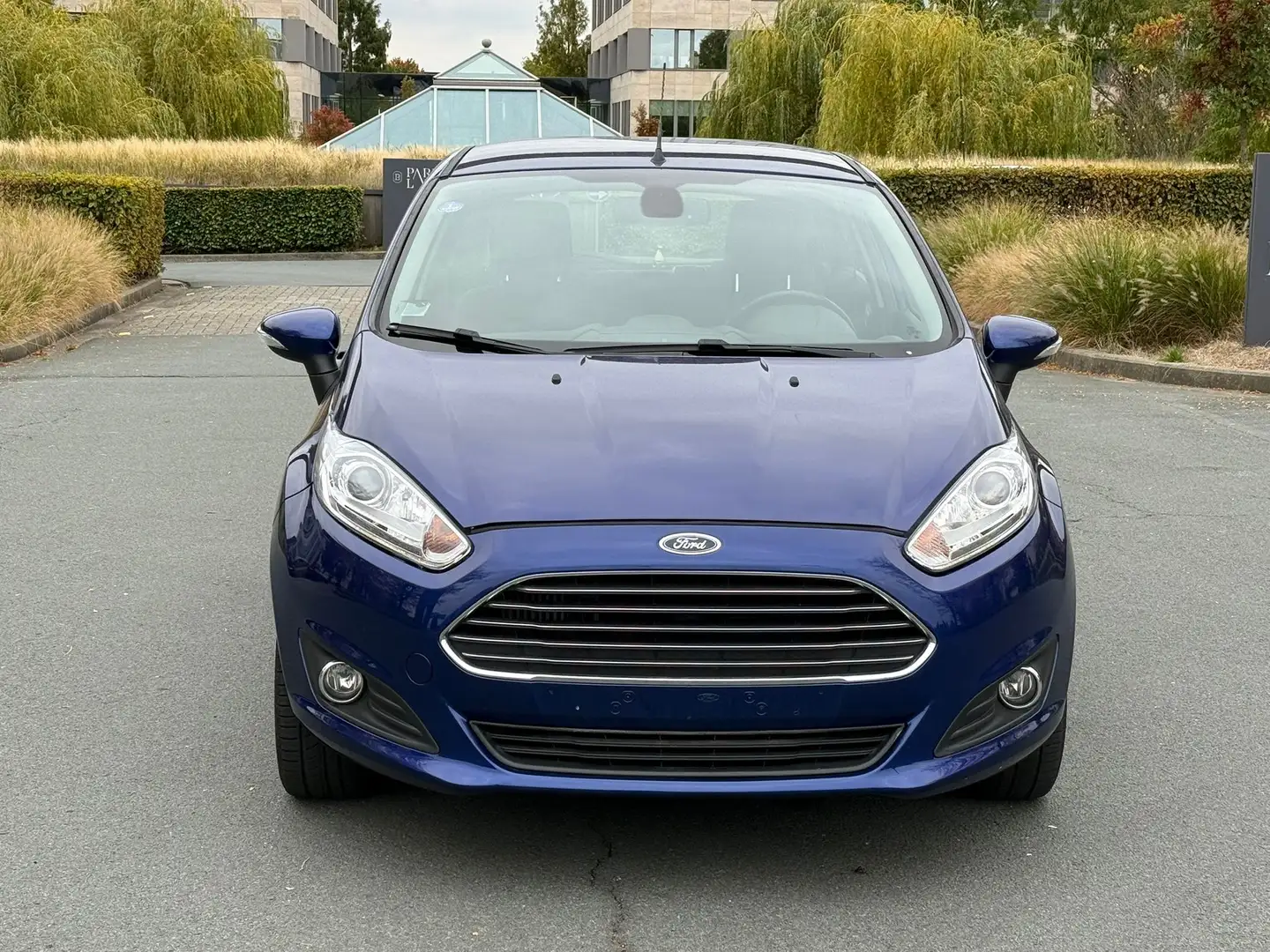 Ford Fiesta 1.0 Essence -  Automatique - Airco Bleu - 2