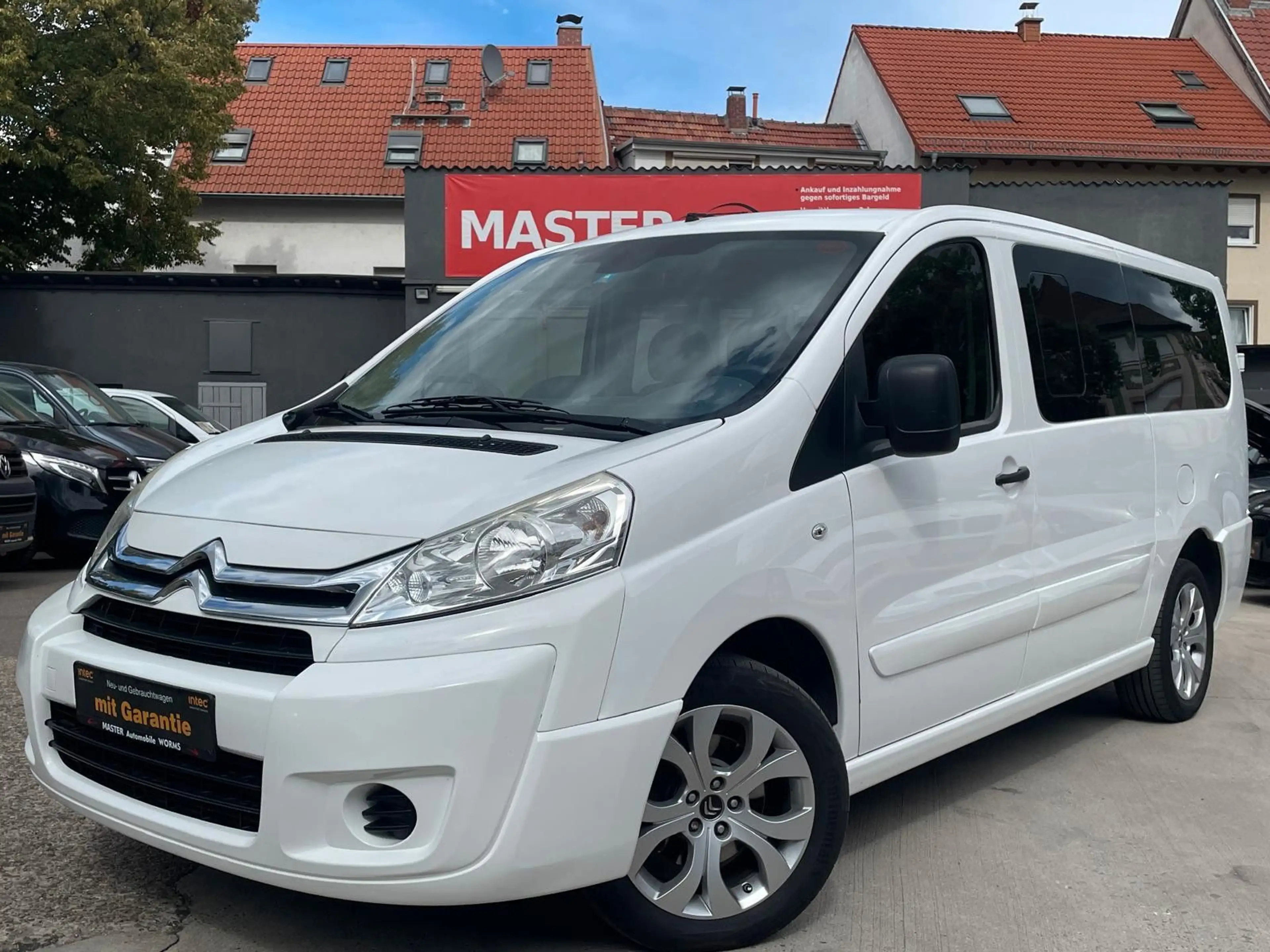 Citroen Jumpy HDi 125 L2 Multispace Attraction *9-SITZER