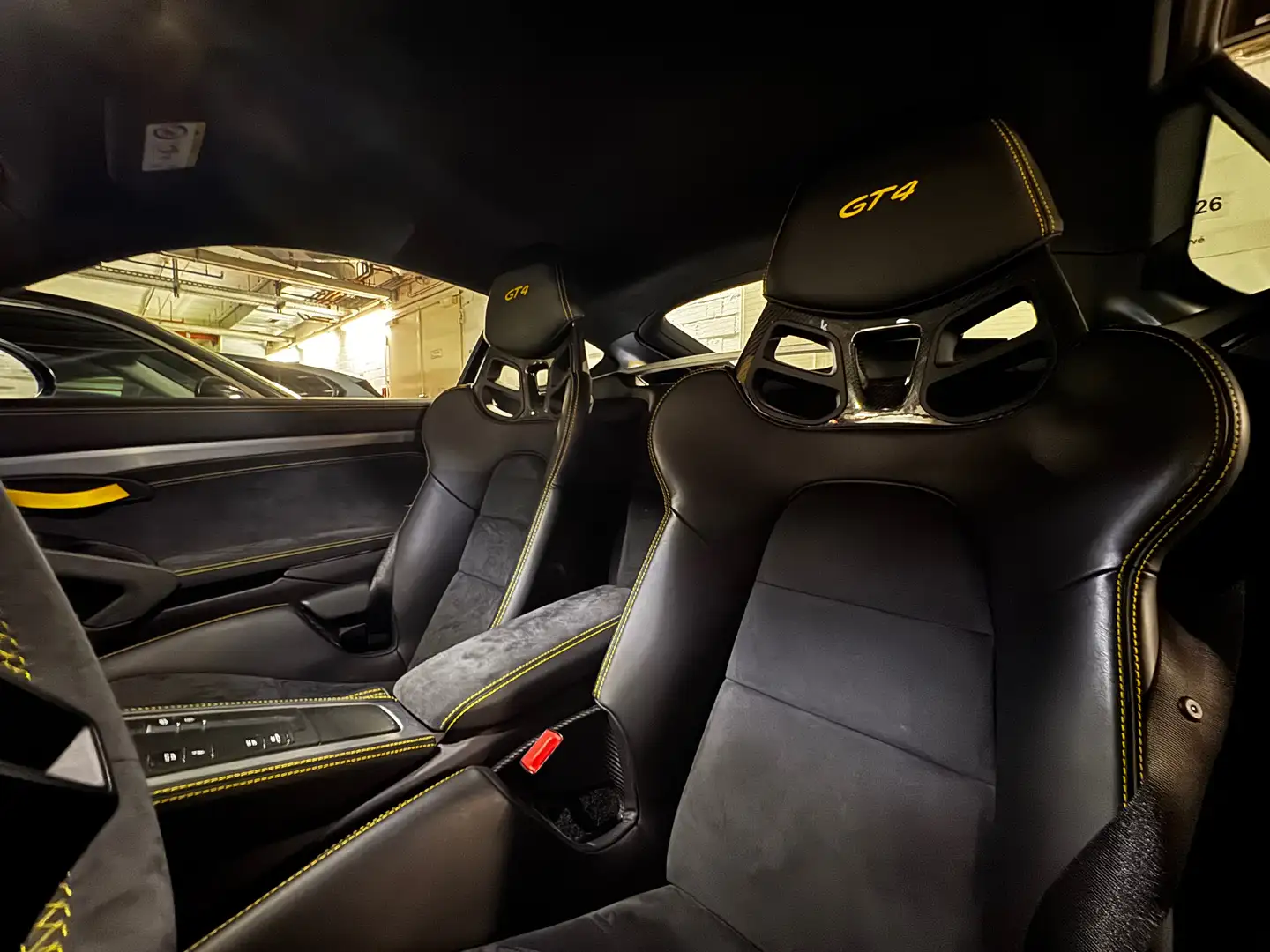 Porsche 718 GT4 Синий - 2