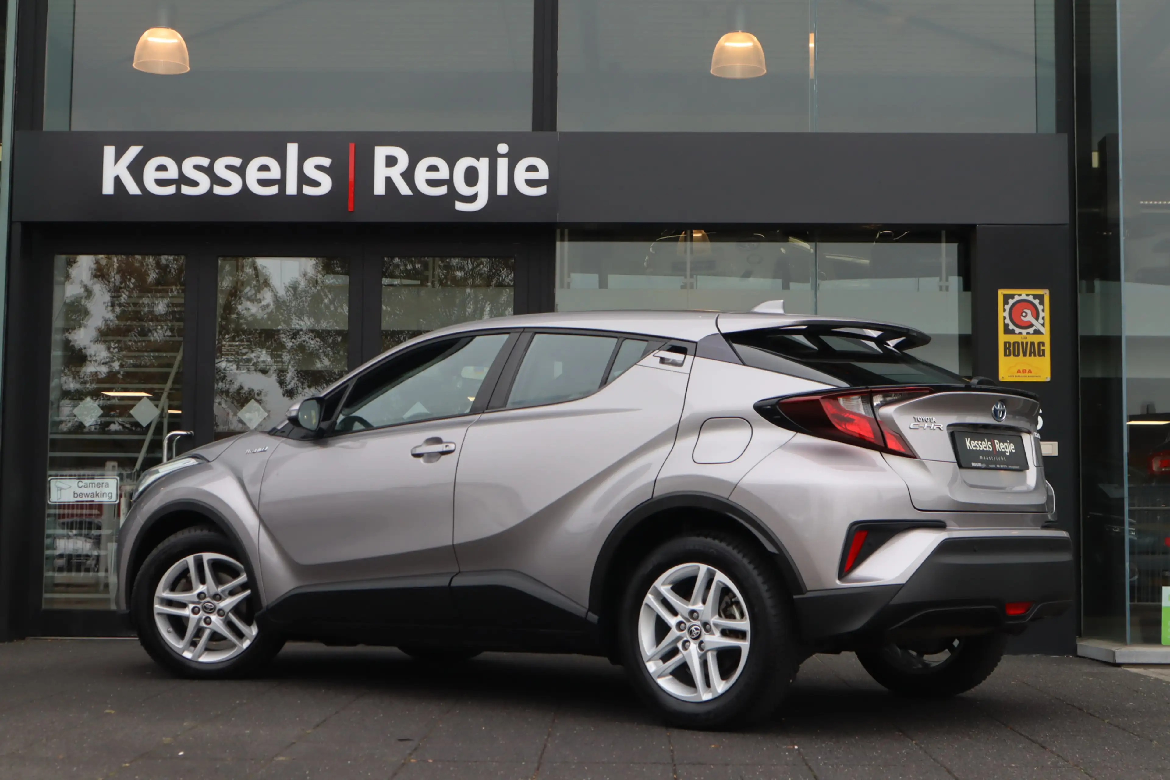 Toyota C-HR 1.8 Hybrid Navi | Camera | Carplay | ACC | 17” | D — photo 24