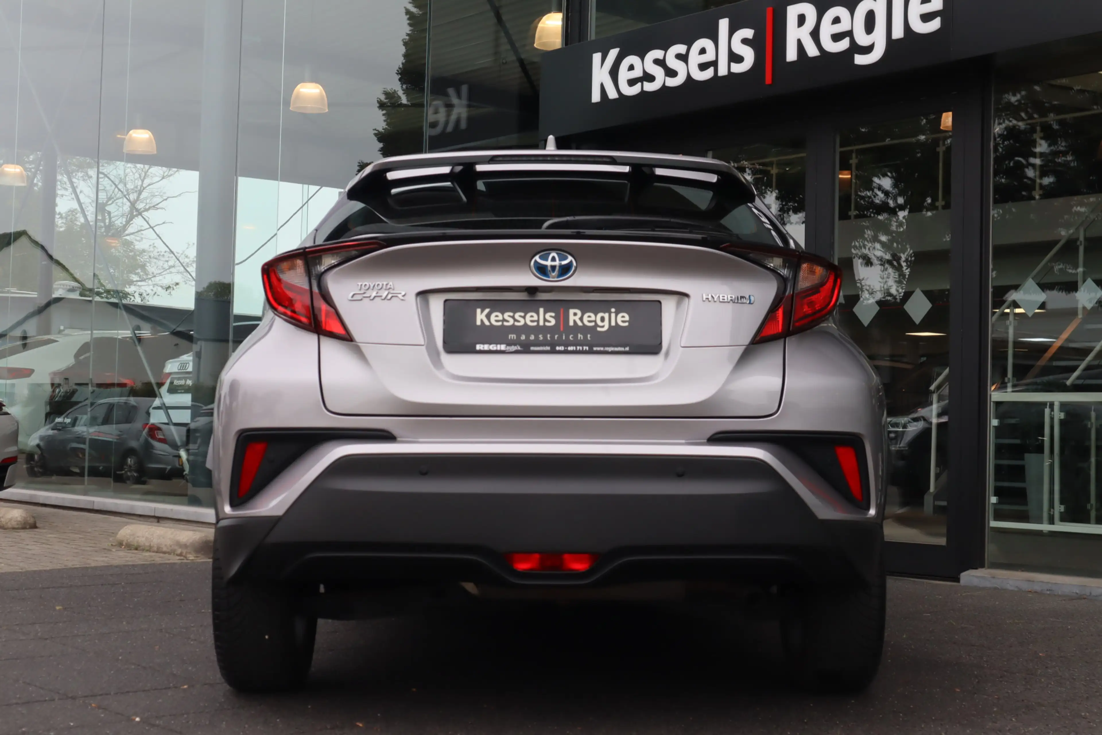 Toyota C-HR 1.8 Hybrid Navi | Camera | Carplay | ACC | 17” | D — photo 26