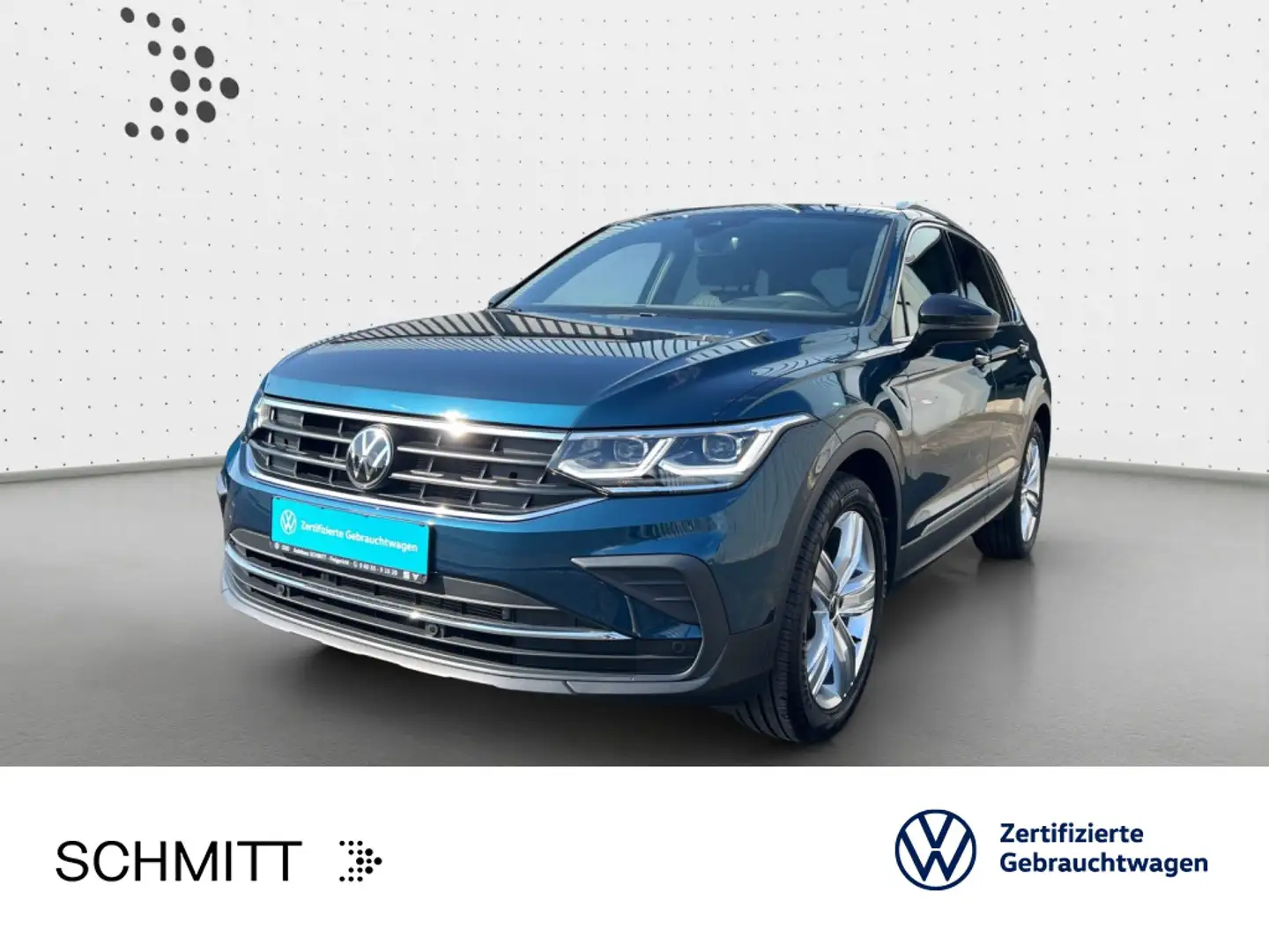 Volkswagen Tiguan 1.5 TSI DSG MOVE*MATRIX*AHK*PANO*KAMERA*N Azul - 1