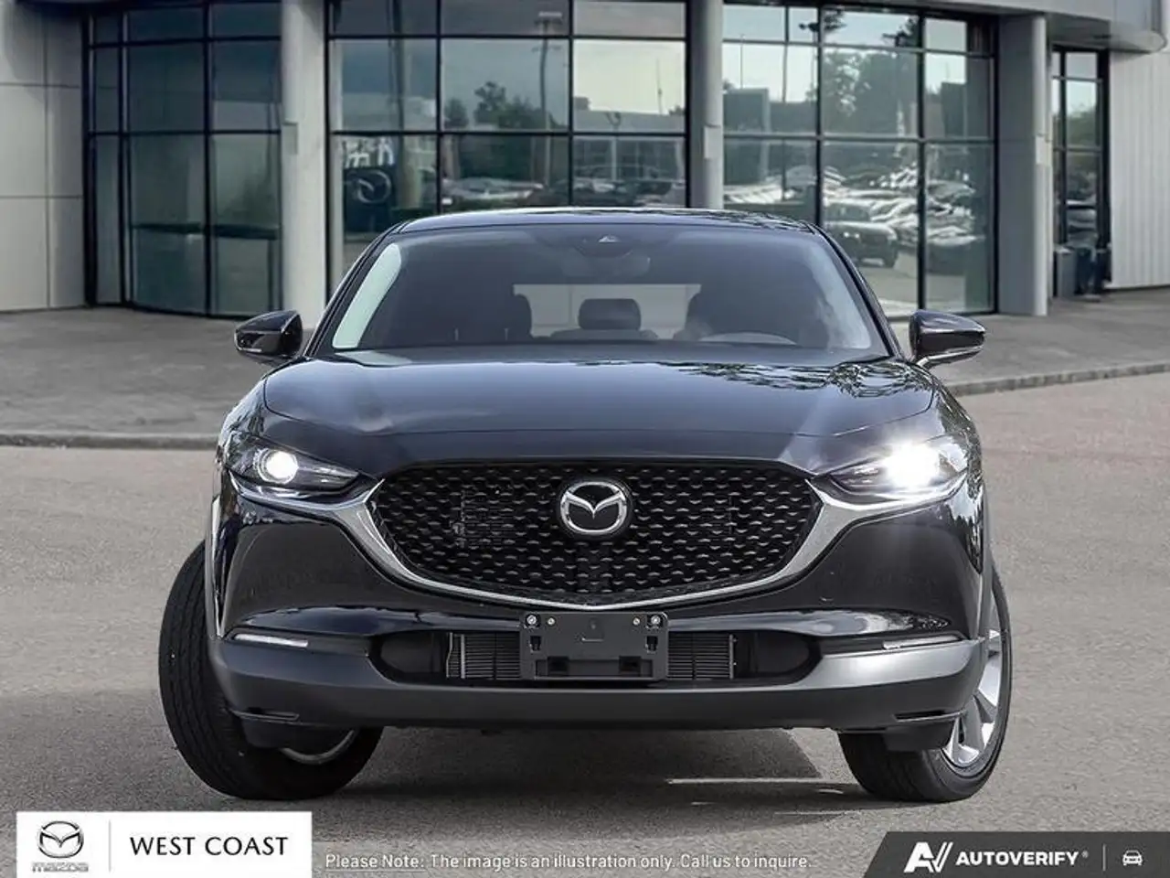 Mazda CX-30 снимка Mazda CX-30