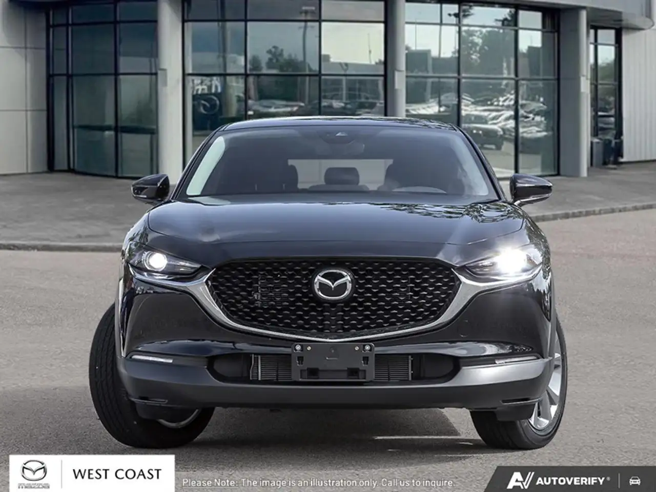 Mazda CX-30 photo Mazda CX-30