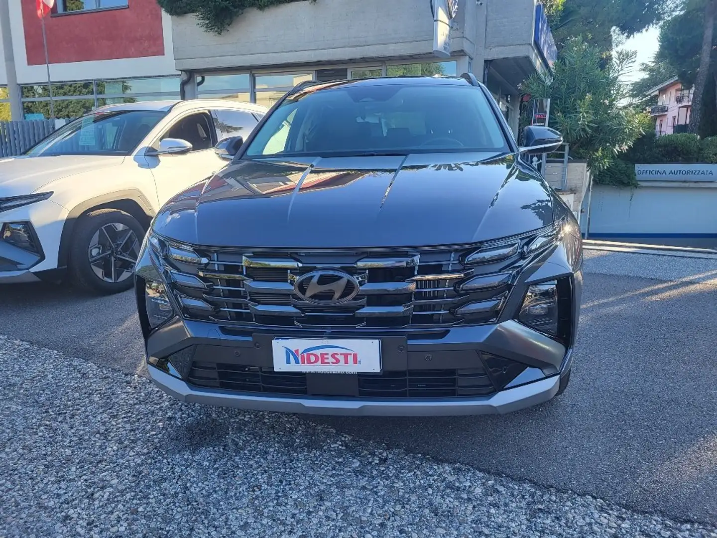 Hyundai TUCSON Tucson III 1.6 hev Excellence 2wd auto Gris - 2