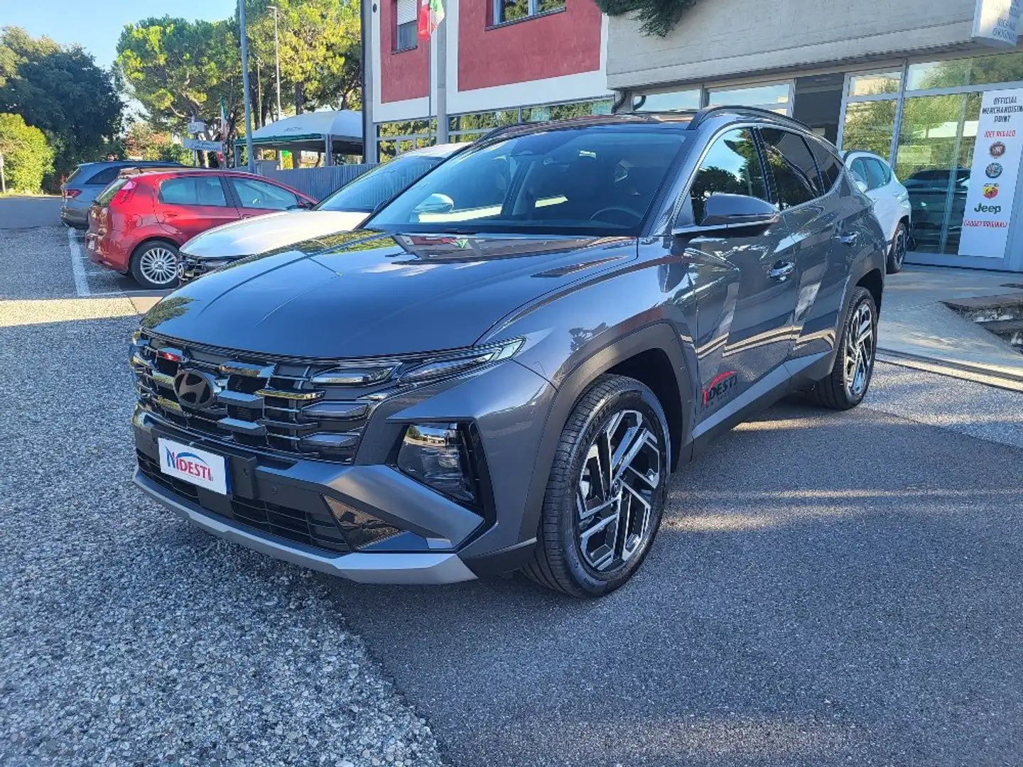 Hyundai TUCSON Tucson III 1.6 hev Excellence 2wd auto Gris - 1