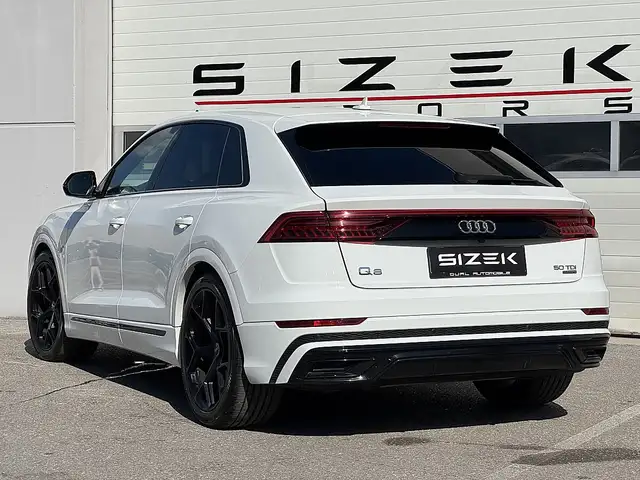 Audi Q8 50 MHEV TDI quattro Tiptronic|S-LINE|MATRIX|ACC... Ansicht 3