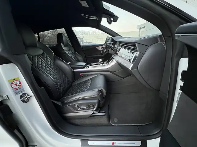 Audi Q8 50 MHEV TDI quattro Tiptronic|S-LINE|MATRIX|ACC... Ansicht 12