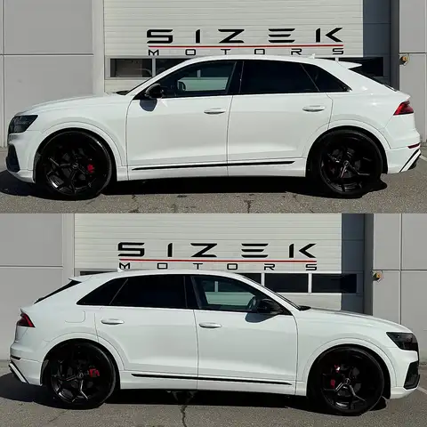 Audi Q8 50 MHEV TDI quattro Tiptronic|S-LINE|MATRIX|ACC... Ansicht 7