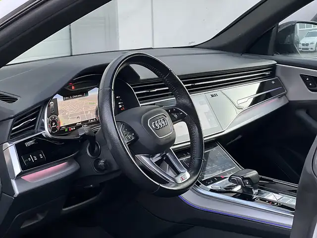 Audi Q8 50 MHEV TDI quattro Tiptronic|S-LINE|MATRIX|ACC... Ansicht 8