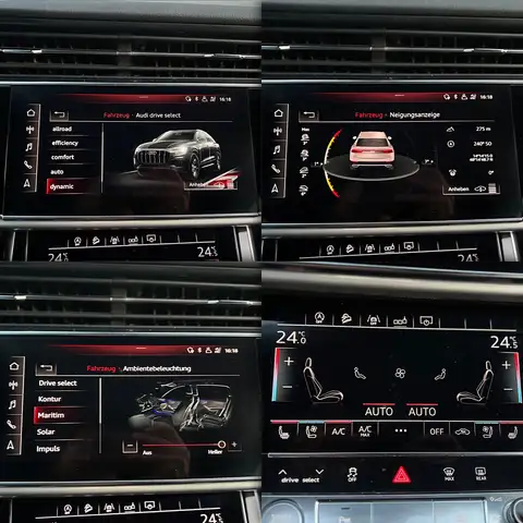 Audi Q8 50 MHEV TDI quattro Tiptronic|S-LINE|MATRIX|ACC... Ansicht 15