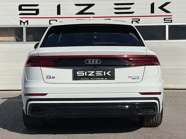 Audi Q8 50 MHEV TDI quattro Tiptronic|S-LINE|MATRIX|ACC... Ansicht 6