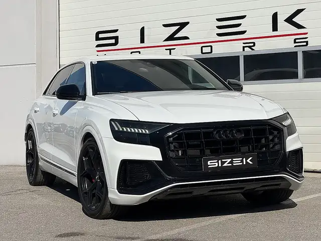 Audi Q8 50 MHEV TDI quattro Tiptronic|S-LINE|MATRIX|ACC... Ansicht 2