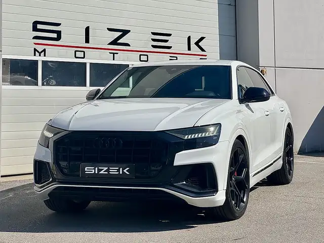 Audi Q8 50 MHEV TDI quattro Tiptronic|S-LINE|MATRIX|ACC... Ansicht 1