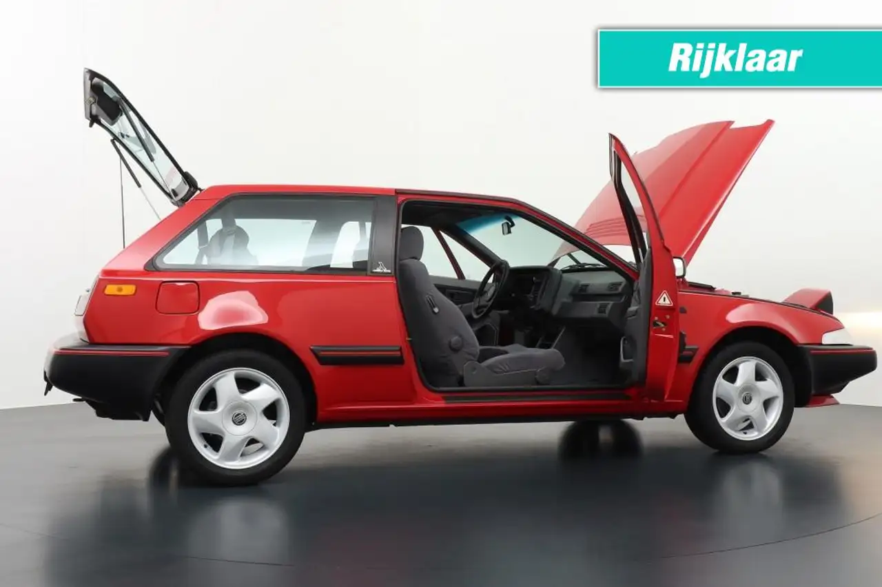 Volvo 480 1.7 ES INJ. Coupe 3-Drs Automaat Fabrieksnieuw!!, foto 10