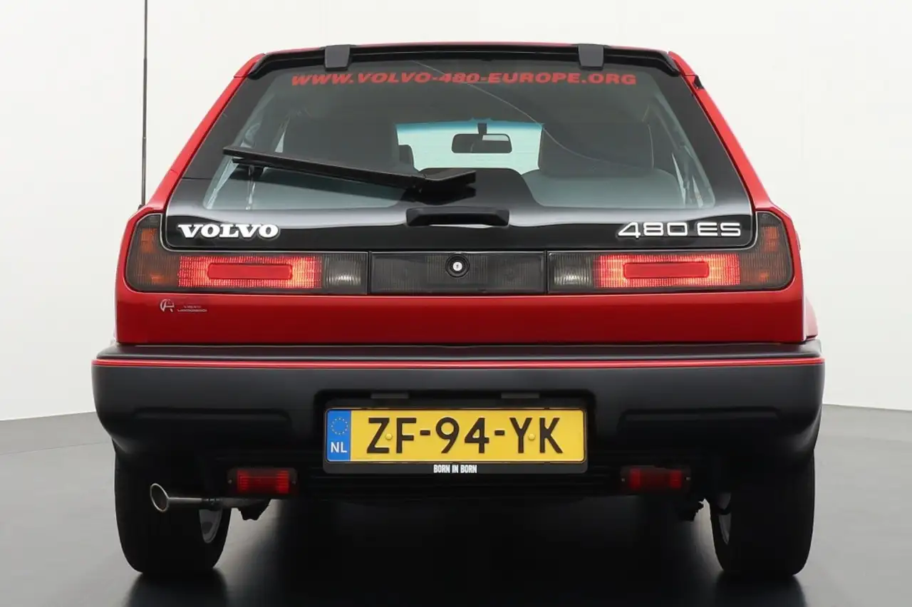 Volvo 480 1.7 ES INJ. Coupe 3-Drs Automaat Fabrieksnieuw!!, foto 4