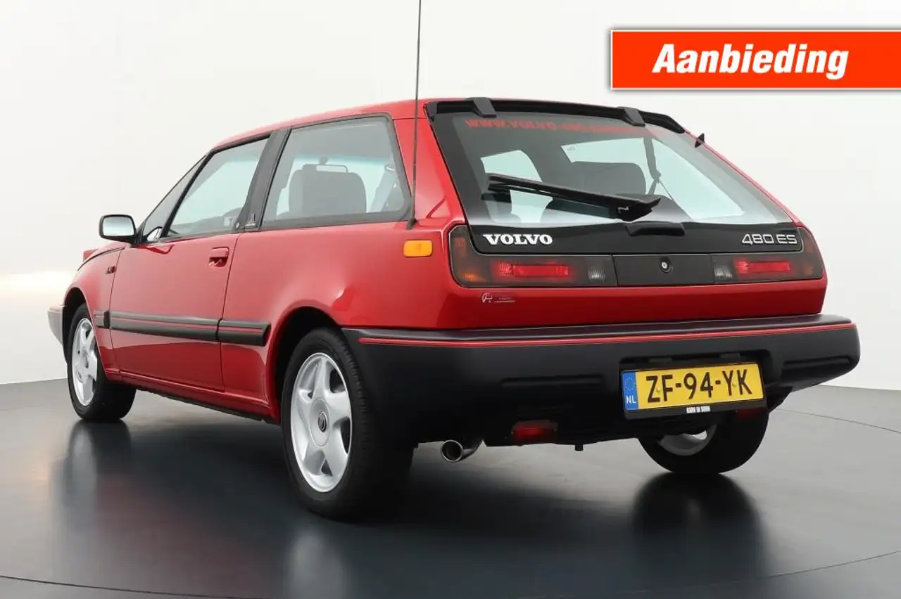 Volvo 480 1.7 ES INJ. Coupe 3-Drs Automaat Fabrieksnieuw!!, foto 3